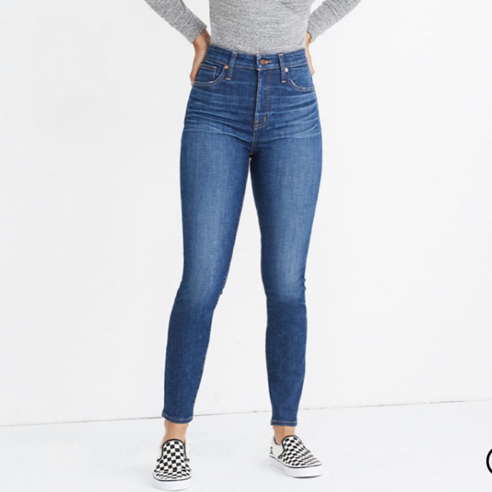Madewell Curvy High-Rise Skinny Jeans NWT
